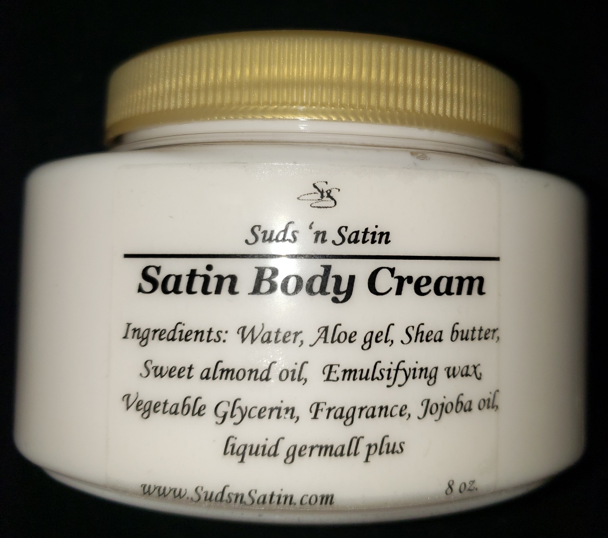 Satin Body Cream