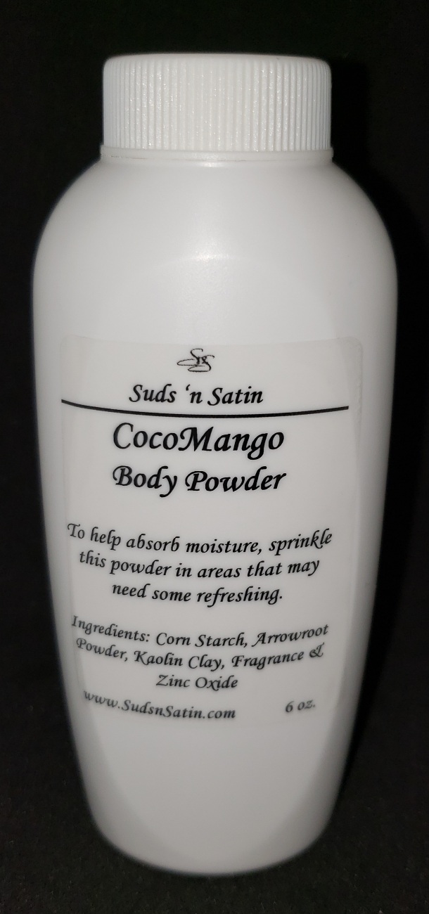 CocoMango Body Powder