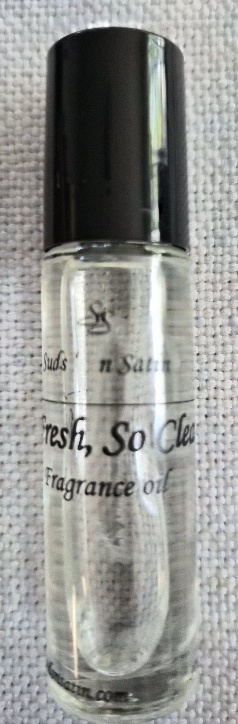 So Fresh, So Clean roll on oil perfume